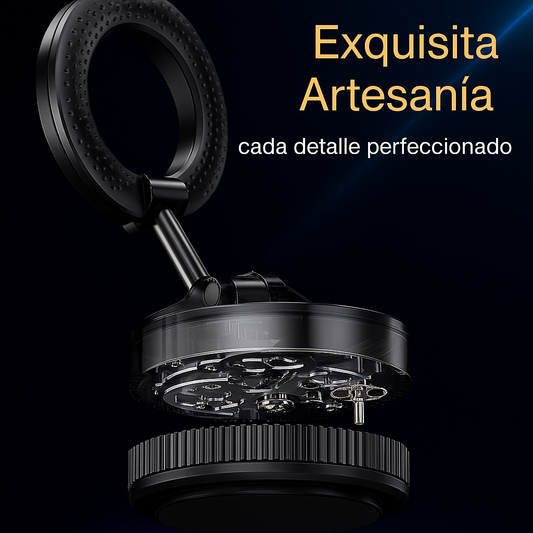 Soporte magnético 360° para teléfono